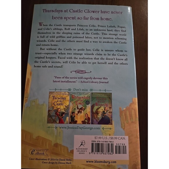 Thursdays with the Crown by Jessica Day George (2016, Trade Paperback) - Picture 2 of 4